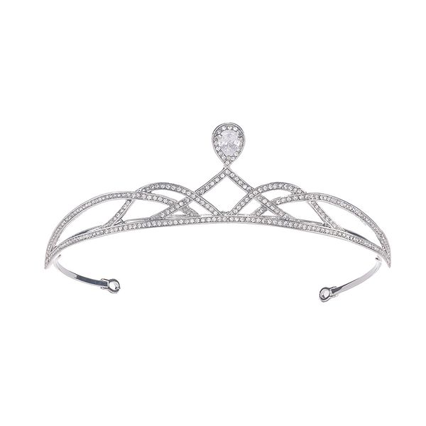 eseres silver crystal headbands women hair jewelry bridal hair accessories, Golden;white
eseres silver crystal headbands women hair jewelry bridal hair accessories, Golden;white