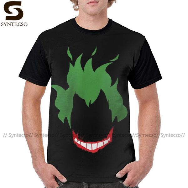 joker t shirt серьезных нежелательная t-shirt печать моды tee shirt 4xl полиэстер смешной короткий рукав графической футболка, White;black
joker t shirt серьезных нежелательная t-shirt печать моды tee shirt 4xl полиэстер смешной короткий рукав графической футболка, White;black