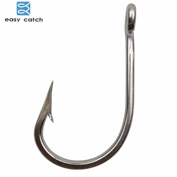 easy catch 10pcs 7691 stainless steel sharp big thick tuna fishing hooks size 3/0 4/0 5/0 6/0 7/0 8/0 9/0 10/0 11/0 12/0 13/0
easy catch 10pcs 7691 stainless steel sharp big thick tuna fishing hooks size 3/0 4/0 5/0 6/0 7/0 8/0 9/0 10/0 11/0 12/0 13/0