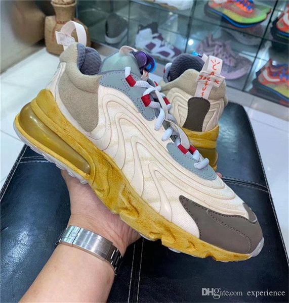 2020 authentic 270s react 270 travis scott light cream cactus jack dark hazel mica green starfish men women running shoes
2020 authentic 270s react 270 travis scott light cream cactus jack dark hazel mica green starfish men women running shoes