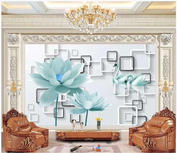 custom p wallpapers for walls 3d murals wallpapers 3d simple lotus flower swan living room mural tv background wall papers
custom p wallpapers for walls 3d murals wallpapers 3d simple lotus flower swan living room mural tv background wall papers