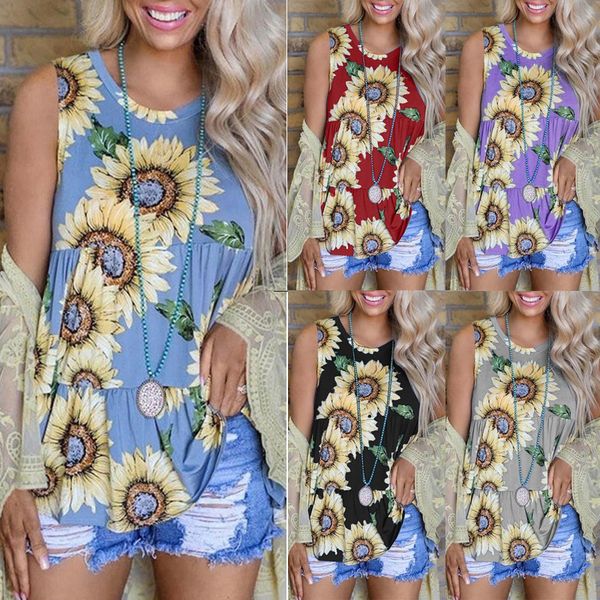 2020 summer off shoulder women o-neck sleeveless slim women tank fashion elegance casual printing pullover clothing, White
2020 summer off shoulder women o-neck sleeveless slim women tank fashion elegance casual printing pullover clothing, White