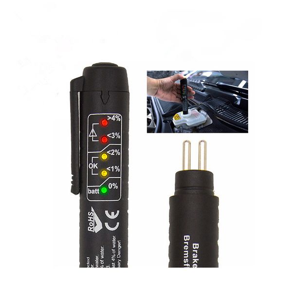 Automotivo Brake Fluid Tester Pen for Car Vehicle DOT3/DOT4 Brake Liquid Auto Automotive Testing Tool Car Accessories
Automotivo Brake Fluid Tester Pen for Car Vehicle DOT3/DOT4 Brake Liquid Auto Automotive Testing Tool Car Accessories