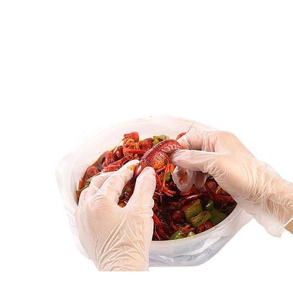 20pcs=10pairs/pack household disposable gloves transparent waterproof tear resistant pvc diy baking tools kitchen cleaning tool
20pcs=10pairs/pack household disposable gloves transparent waterproof tear resistant pvc diy baking tools kitchen cleaning tool