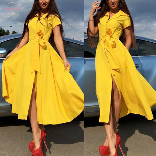 summer women casual elegant short sleeve turn down collar button furcal twill sashes lace up tunic solid mid calf empire dress, Black;gray
summer women casual elegant short sleeve turn down collar button furcal twill sashes lace up tunic solid mid calf empire dress, Black;gray
