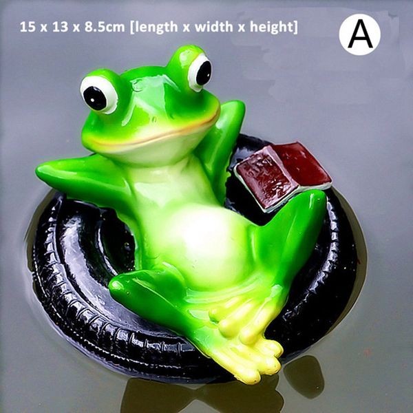 creative resin floating frogs statue outdoor garden pond decorative cute frog sculpture for home desk garden decor ornament
creative resin floating frogs statue outdoor garden pond decorative cute frog sculpture for home desk garden decor ornament