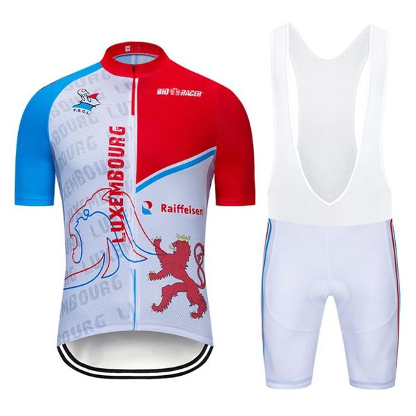2020 new luxembourg team cycling jersey 9d pad bike shorts set quick dry ropa ciclismo mens pro bicycling maillot culotte wear, Black;blue
2020 new luxembourg team cycling jersey 9d pad bike shorts set quick dry ropa ciclismo mens pro bicycling maillot culotte wear, Black;blue