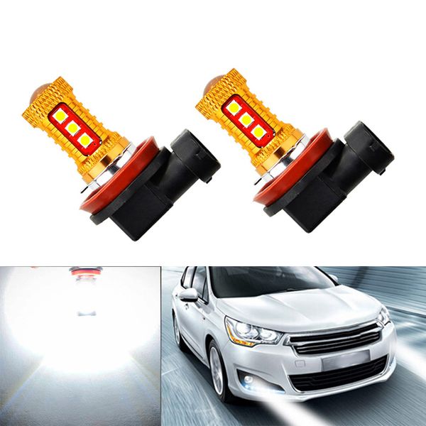 2x super white h8 h11 cree chip 2835 led fog light driving bulbs for 3 5 6 xc-5 cx-7 axela atenza
2x super white h8 h11 cree chip 2835 led fog light driving bulbs for 3 5 6 xc-5 cx-7 axela atenza
