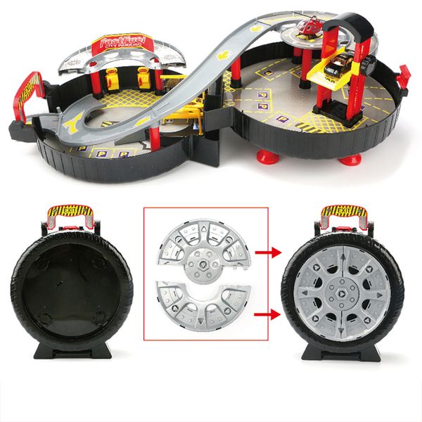 diy assembly spiral roller rail city tyre parking toy vehicle 2-layer storey vehicles playset
diy assembly spiral roller rail city tyre parking toy vehicle 2-layer storey vehicles playset