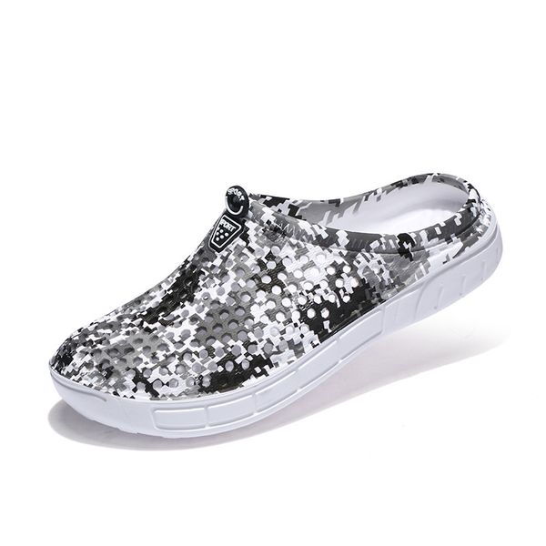 super fashion lightweight mens summer slippers round toe flat slides couple big size 45 couple slippers, Blue;gray
super fashion lightweight mens summer slippers round toe flat slides couple big size 45 couple slippers, Blue;gray