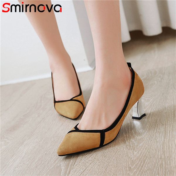 smirnova 2020 wholesale big size 33-47 high heels single shoes ladies spring summer mixed colors party dress shoes women pumps, Black
smirnova 2020 wholesale big size 33-47 high heels single shoes ladies spring summer mixed colors party dress shoes women pumps, Black