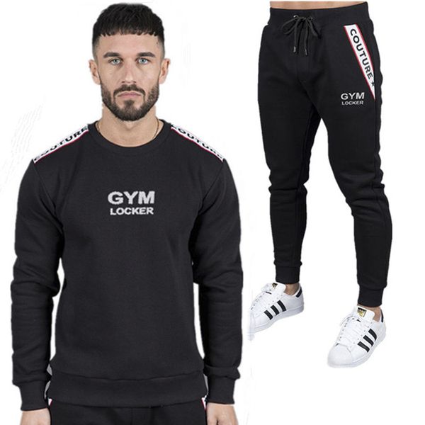 men sets 2018 nen men sets terno masculino men's clothes and trousers suitable for spring and autumn pants long sleeved t-shirt, Gray
men sets 2018 nen men sets terno masculino men's clothes and trousers suitable for spring and autumn pants long sleeved t-shirt, Gray
