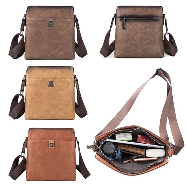 men vintage genuine leather soft crossbody messenger bags plain sling lapshoulder bag zipper briefcases business organizer bag gift
men vintage genuine leather soft crossbody messenger bags plain sling lapshoulder bag zipper briefcases business organizer bag gift