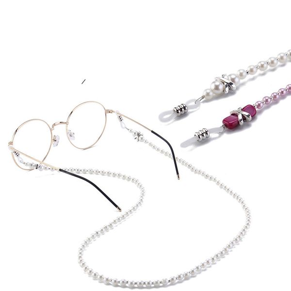 fashion pearl handmade eyeglass chain sunglasses strap string glasses eyeglasses cord for women men accessories decor
fashion pearl handmade eyeglass chain sunglasses strap string glasses eyeglasses cord for women men accessories decor