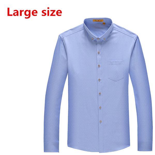8xl 7xl 6xl 5xl 4xl mens shirt long sleeve slim fit clothing man dress shirts vestidos camisa social masculina chemise homme, White;black
8xl 7xl 6xl 5xl 4xl mens shirt long sleeve slim fit clothing man dress shirts vestidos camisa social masculina chemise homme, White;black