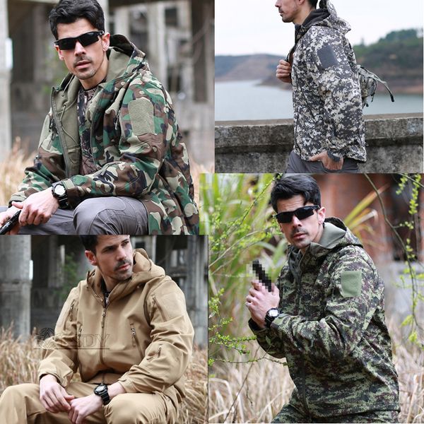 male camouflage jacket men camouflage fleece jacket army tactical clothing multicam windbreakers large size waterproof, Blue;black
male camouflage jacket men camouflage fleece jacket army tactical clothing multicam windbreakers large size waterproof, Blue;black