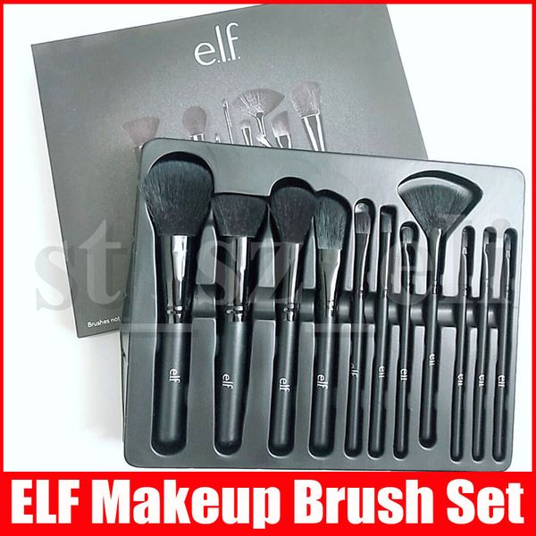 11pcs elf для макияжа кисти set professional all black foundation eyeshadow face полная косметика красоты сделать подарок up tool
11pcs elf для макияжа кисти set professional all black foundation eyeshadow face полная косметика красоты сделать подарок up tool