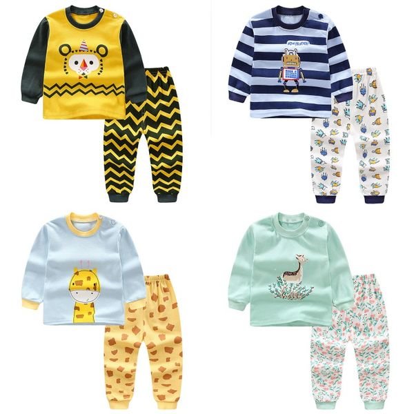 2pcs autumn spring new boys girls long-sleeved underwear suit children soft cotton sports pajamas kids new, White
2pcs autumn spring new boys girls long-sleeved underwear suit children soft cotton sports pajamas kids new, White