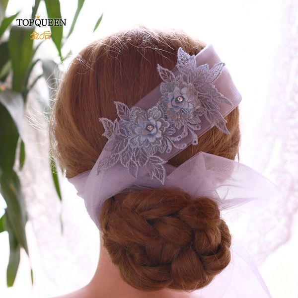 ueen ws05 handmade blue flower wedding veil headband wedding bridal hair accessories bridal long headpieces women headband
ueen ws05 handmade blue flower wedding veil headband wedding bridal hair accessories bridal long headpieces women headband
