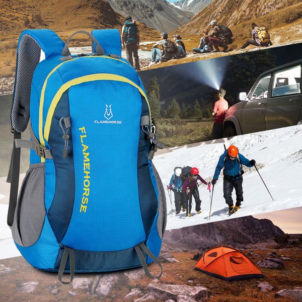 30l water-resistant lightweight hiking backpack outdoor sport camping climbing cycling travel backpack daypack bag for men women
30l water-resistant lightweight hiking backpack outdoor sport camping climbing cycling travel backpack daypack bag for men women