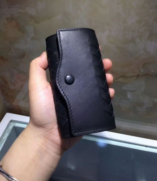 7stars amazing quality new zealand boar cowhide leather key holder tri-fold closed snap button six metal loops designer fashion key case, Red;blue
7stars amazing quality new zealand boar cowhide leather key holder tri-fold closed snap button six metal loops designer fashion key case, Red;blue
