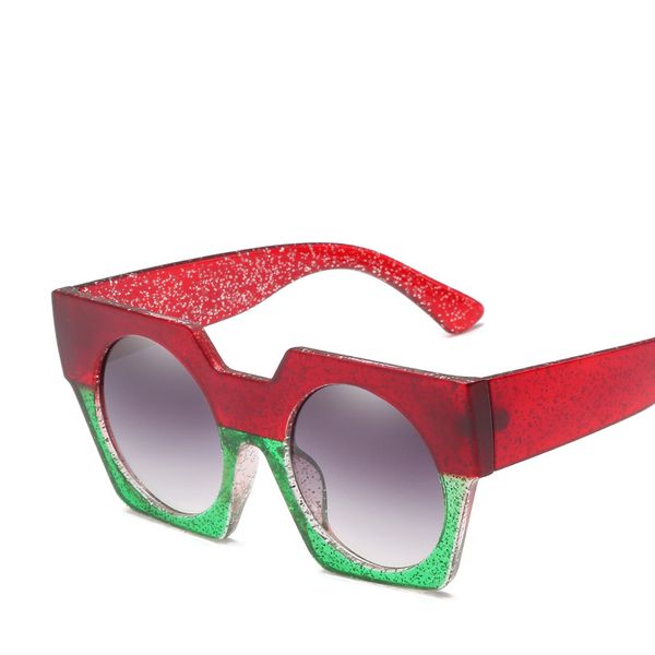 square sunglasses women 2019 brand designer red green blue oversized ladies big frame festival glasses retro oculos feminino, White;black
square sunglasses women 2019 brand designer red green blue oversized ladies big frame festival glasses retro oculos feminino, White;black