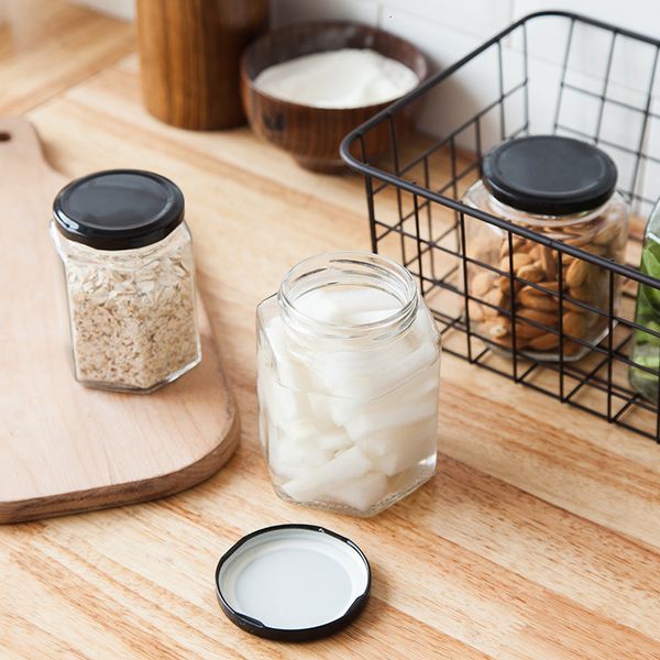 af196 grain coarse cereals glass storage tank seal up fruit wine soy sauce pickles can bottle six edge storage chili sauce
af196 grain coarse cereals glass storage tank seal up fruit wine soy sauce pickles can bottle six edge storage chili sauce