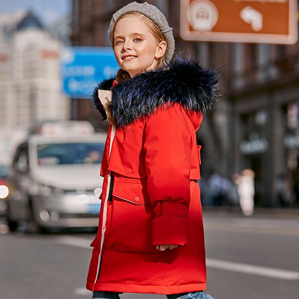 solid girl down jackets with real fur for girls winter coat high qulity hooded outwear warm toddler kids windproof clothing, Blue;gray
solid girl down jackets with real fur for girls winter coat high qulity hooded outwear warm toddler kids windproof clothing, Blue;gray