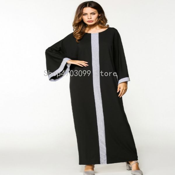 ladies-robe muslim abaya maxi robe long sleeve robe gowns loose style moroccan hijab islamic clothing middle east arab, Red
ladies-robe muslim abaya maxi robe long sleeve robe gowns loose style moroccan hijab islamic clothing middle east arab, Red