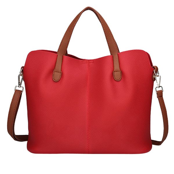 new classic pure color women pu leather tote tassel bags female handle handbag fashion crossbody shoulder bag for lady#t2
new classic pure color women pu leather tote tassel bags female handle handbag fashion crossbody shoulder bag for lady#t2