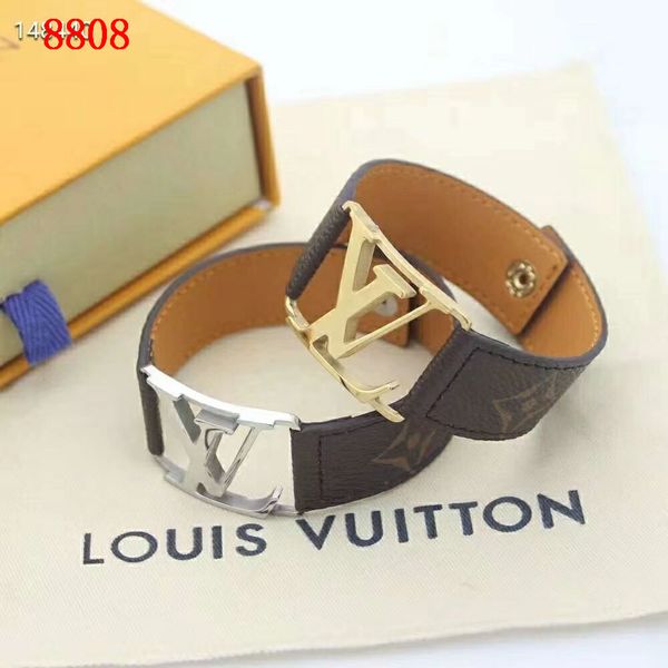 fashion brand titanium steel genuine leather bracelets with gold/silver v shape design for women flower print pulsera jewelry 6, Golden;silver
fashion brand titanium steel genuine leather bracelets with gold/silver v shape design for women flower print pulsera jewelry 6, Golden;silver