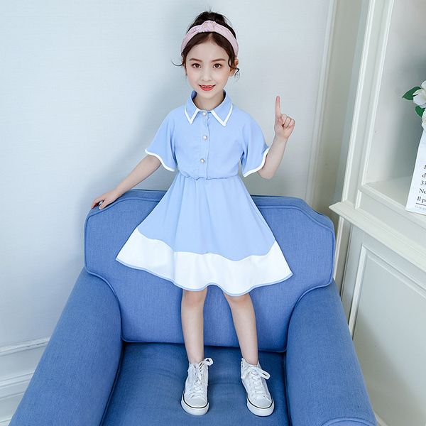 chiffon blouse dress girl kids party dresses for girls summer patchwork shirt dress clothes children's clothing 6 8 10 12 14 y, Red;yellow
chiffon blouse dress girl kids party dresses for girls summer patchwork shirt dress clothes children's clothing 6 8 10 12 14 y, Red;yellow