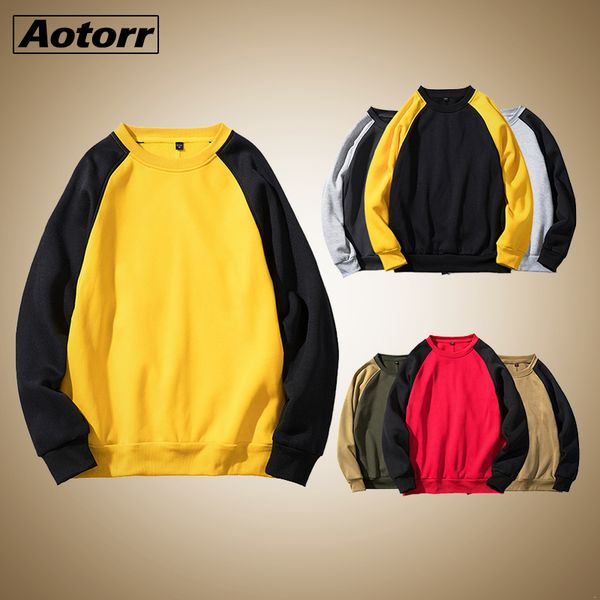 fleece sweatshirts men warm pullover streetwear long sleeve patchwork hoodies mens clothes fashion couple sportswear eu size, Black
fleece sweatshirts men warm pullover streetwear long sleeve patchwork hoodies mens clothes fashion couple sportswear eu size, Black