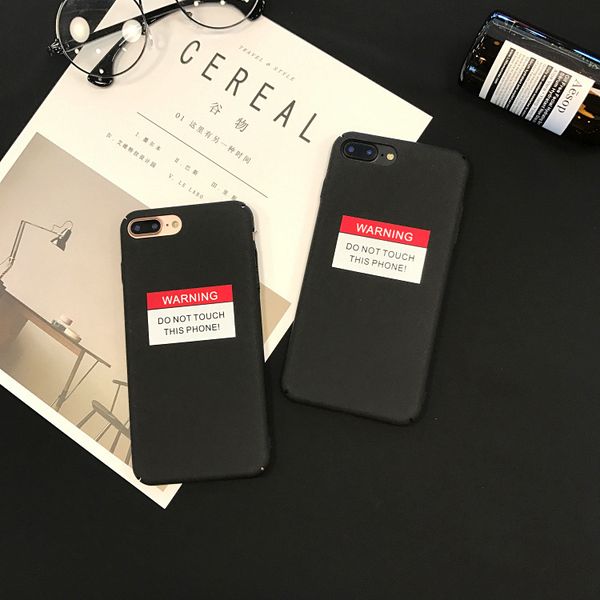 simple english black for apple 7/8 mobile phone case iphone 6 splus grinding suit personalized fashion brand women
simple english black for apple 7/8 mobile phone case iphone 6 splus grinding suit personalized fashion brand women