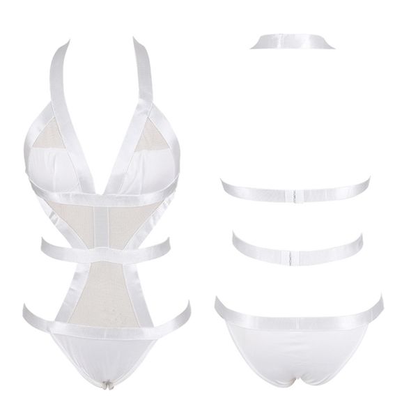 white bodysuit pastel goth transparent lace hollow out hanging neck body femme patchwork bodycon jumpsuit women romper, Black;white
white bodysuit pastel goth transparent lace hollow out hanging neck body femme patchwork bodycon jumpsuit women romper, Black;white