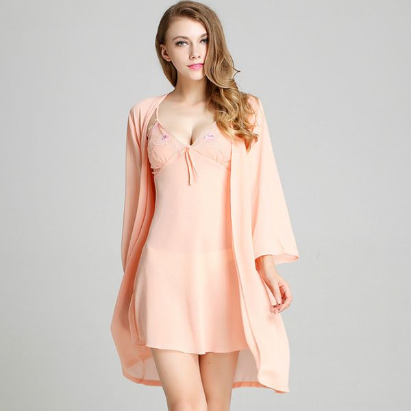 nightdress belt sleepwear chiffon nightgown sling robe and gown set semi-perspective lingerie mini dress intimate lingerie, Black;red
nightdress belt sleepwear chiffon nightgown sling robe and gown set semi-perspective lingerie mini dress intimate lingerie, Black;red