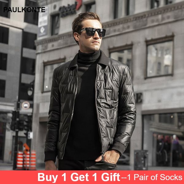men's down & parkas 2021 winter solid color lapel jacket fashion trend wild personality simple, Black
men's down & parkas 2021 winter solid color lapel jacket fashion trend wild personality simple, Black
