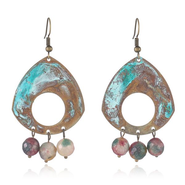 trend retro style patina pendant earrings geometric shaped pendant earrings women retro vintage style decorative, Silver
trend retro style patina pendant earrings geometric shaped pendant earrings women retro vintage style decorative, Silver