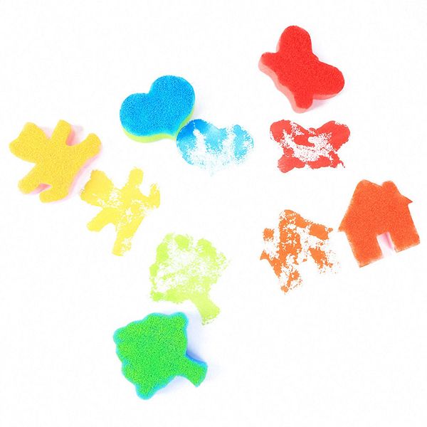 24pcs diy painting sponge stamp toy arts crafts kids seal drawing set educational toys for children scrapbooking stamper decor
24pcs diy painting sponge stamp toy arts crafts kids seal drawing set educational toys for children scrapbooking stamper decor