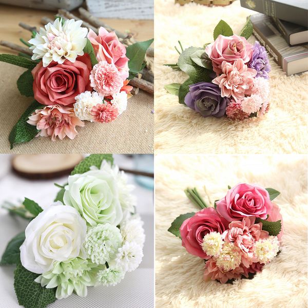 beautiful artificial silk flowers bouquet home party spring wedding decoration 2019 rose peony fake flower
beautiful artificial silk flowers bouquet home party spring wedding decoration 2019 rose peony fake flower