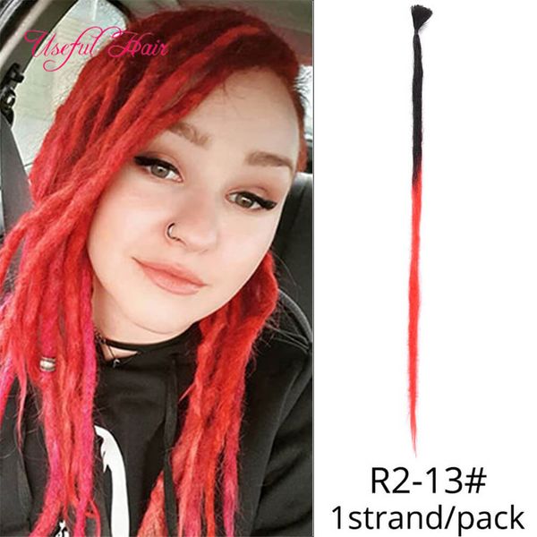 silike 24 inch handmade dreadlocks hair extensions pink blue ombre crochet hair 5 strands synthetic crochet braid hair women 2020 fashion, Black
silike 24 inch handmade dreadlocks hair extensions pink blue ombre crochet hair 5 strands synthetic crochet braid hair women 2020 fashion, Black