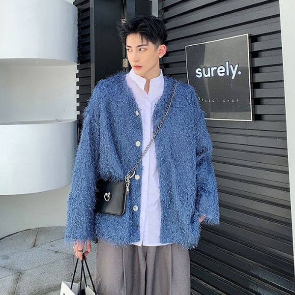 men vintage fashion feather tassels loose casual short coat male women streetwear hip hop lovers jacket outerwear autumn, White;black
men vintage fashion feather tassels loose casual short coat male women streetwear hip hop lovers jacket outerwear autumn, White;black