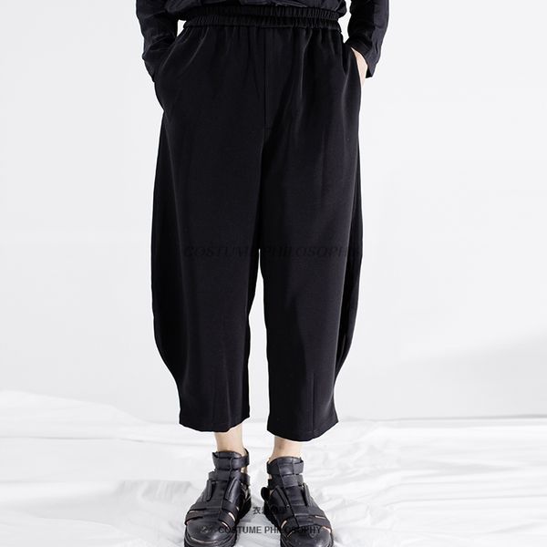27-44 2019 new men's clothing gd fashion stylist haren pants winter loose pants casual pants plus size singer costumes, Black
27-44 2019 new men's clothing gd fashion stylist haren pants winter loose pants casual pants plus size singer costumes, Black
