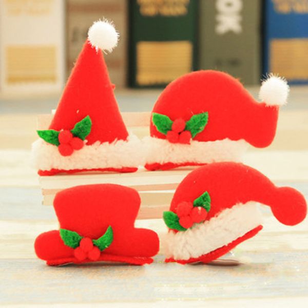 1 piece christmas children hat cartons hairpins glow led light baby christmas decorations hair clips party holiday supplies
1 piece christmas children hat cartons hairpins glow led light baby christmas decorations hair clips party holiday supplies