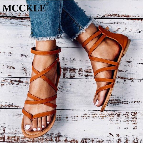 mcckle summer women gladiator sandals cross tied cover heel zip female buckle flat fashion casual beach shoes ladies footwear, Black
mcckle summer women gladiator sandals cross tied cover heel zip female buckle flat fashion casual beach shoes ladies footwear, Black