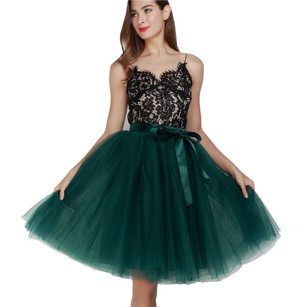 5 layers 65cm midi tulle skirt princess pleated dance tutu skirts womens lolita petticoat jupe saia faldas denim party skirts, Black;gray
5 layers 65cm midi tulle skirt princess pleated dance tutu skirts womens lolita petticoat jupe saia faldas denim party skirts, Black;gray
