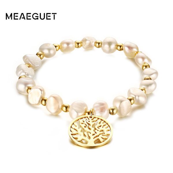 irregular freshwater pearls bracelet wishing tree pattern stainless steel bracelets & bangles for women party jewelry, Black
irregular freshwater pearls bracelet wishing tree pattern stainless steel bracelets & bangles for women party jewelry, Black
