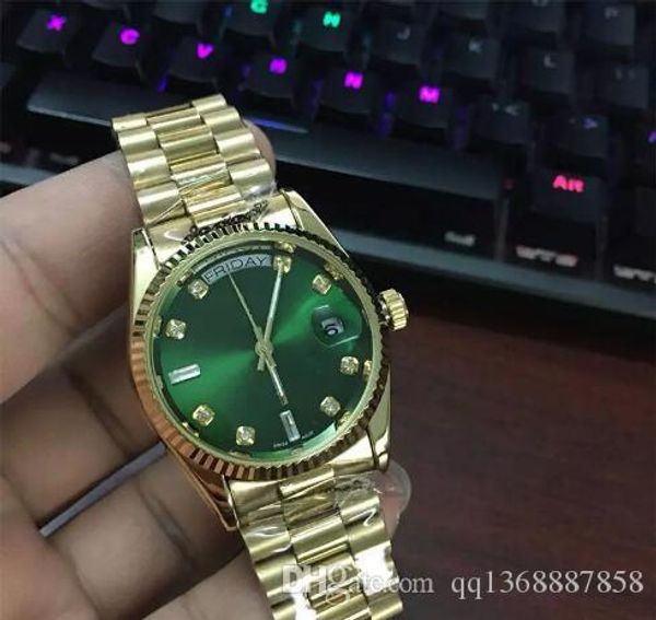 оптовые высокое качество часы day date механические 40mm мужские королевские дубы часы лицевой панели из нержавеющей стали нержавеющая сталь, Slivery;brown
оптовые высокое качество часы day date механические 40mm мужские королевские дубы часы лицевой панели из нержавеющей стали нержавеющая сталь, Slivery;brown