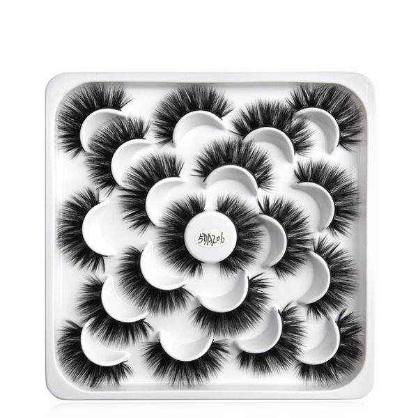 10pairs 5d fake lashes natural curling slender mink hair false eyelashes mink eyelashes makeup tool new
10pairs 5d fake lashes natural curling slender mink hair false eyelashes mink eyelashes makeup tool new