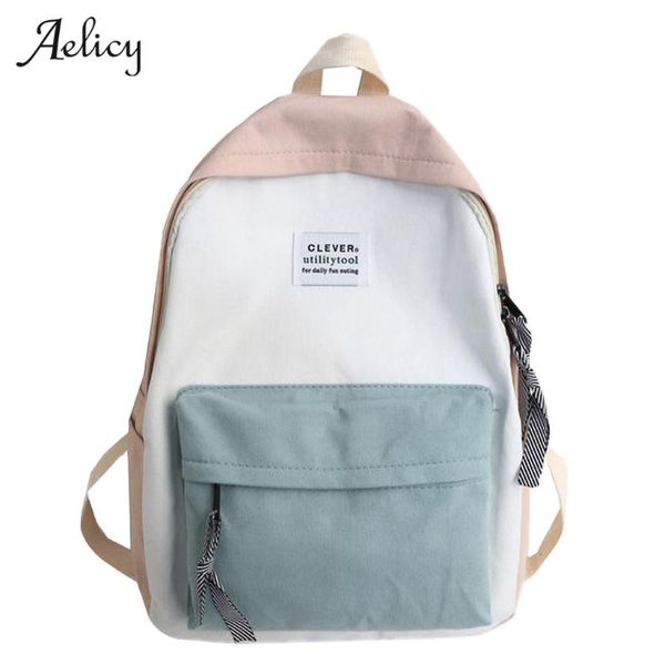 aelicy 2020 women large capacity bag wet bag solid color waterproof nylon casual backpack lovely school big organizer
aelicy 2020 women large capacity bag wet bag solid color waterproof nylon casual backpack lovely school big organizer